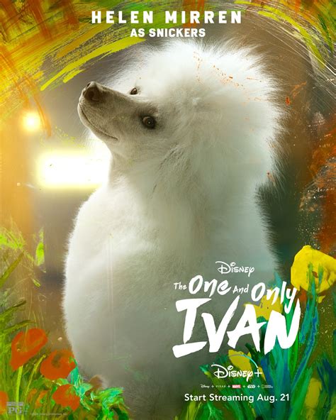 Disney Debuts The One And Only Ivan Posters Ahead Of Next Fridays