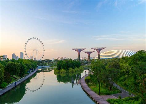 Día De La Tierra Singapur Demuestra Cómo La Arquitectura Se Puede