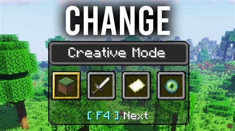How To Change Gamemode In Minecraft Java Quickly No Commands Needed