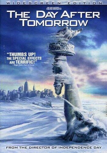The Day After Tomorrow Widescreen Edition Dvd Very Good