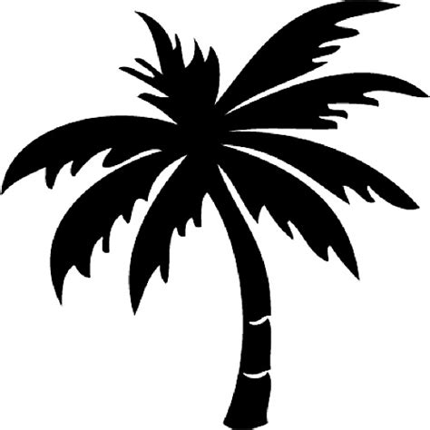 Surround yourself with tropical paradise and exotic this palm tree wall stencil kit features a realistic trunk stencil and four long, luxurious palm frond stencils. Palm tree pattern. Use the printable outline for crafts ...