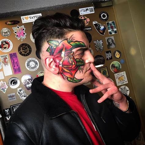 Tattooed Faces Squad On Instagram ️ By Fahriyekayihan Blacktattoo