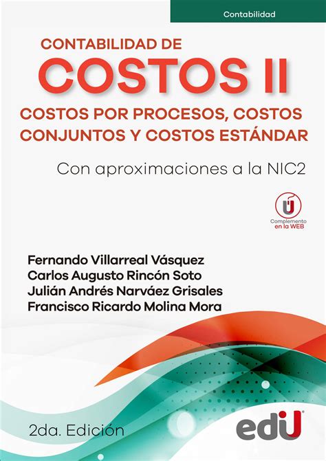 Contabilidad De Costos Ii Costos Por Procesos Costos Conjuntos Y