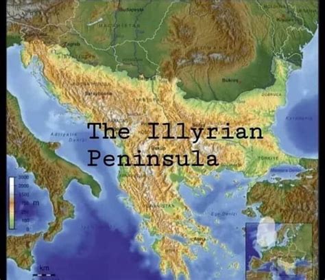 An Animated Map Of The Illyrian Peninsula