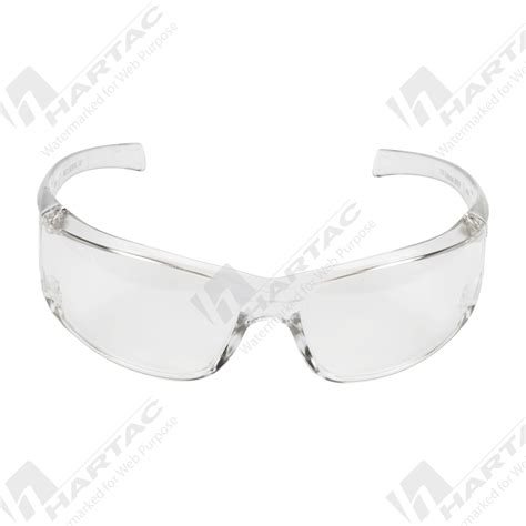 eye protection 3m 11818 00000 100as virtua ap a f glasses clear box of 10 pairs company name