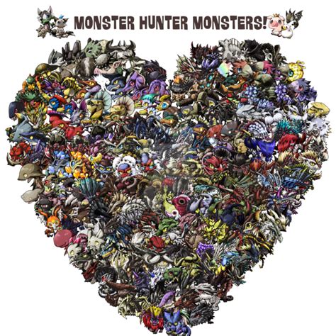 Monster Hunter Monsters By Mikeythesk8er Monster Hunter Monster Hunter
