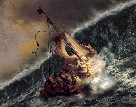 Frkevinestabrook 12th Sunday In Ordinary Time 2021 Stormy Seas And