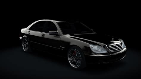 Assetto Corsaメルセデスベンツ Sクラス W220 S65 AMG Mercedes Benz S65 W220