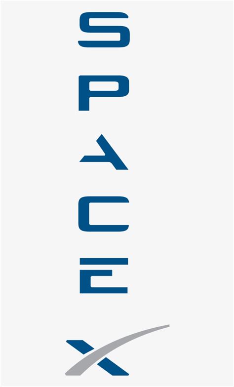 Logo Spacex Falcon 9 Transparent Png 460x1597 Free Download On Nicepng