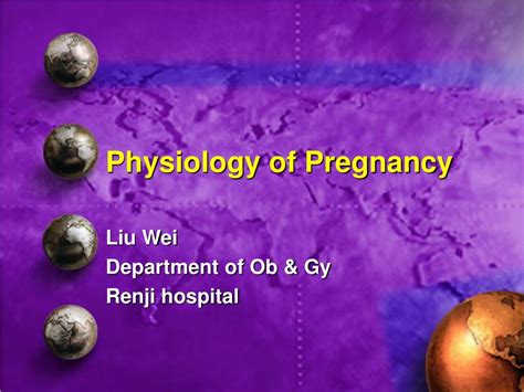 Ppt Physiology Of Pregnancy Powerpoint Presentation Free Download