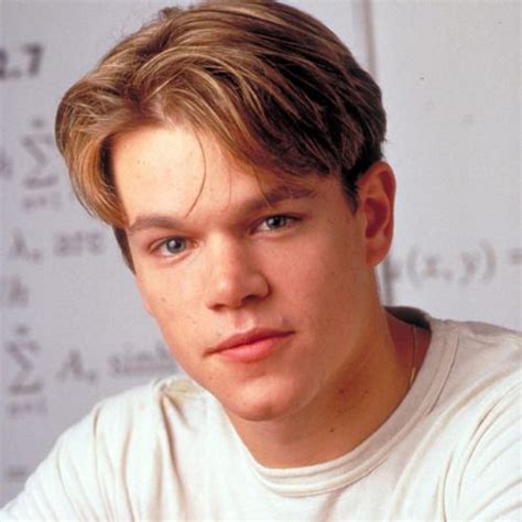 Matt Damon Matt Damon Young Matt Damon Actors