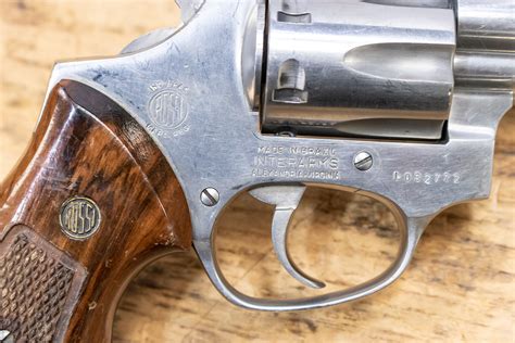 Rossi M518 22 Lr Police Trade In Revolver Sportsmans Outdoor Superstore