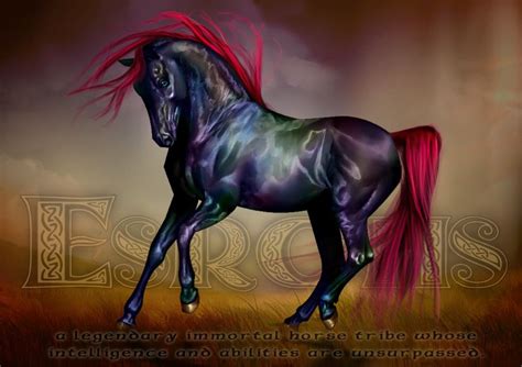 Mallory M Adlı Kullanıcının Fantasy Horses Panosundaki Pin Hayvanlar