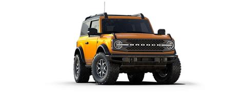 Bronco 2021 Vehículo Off Road 2 Y 4 Puertas Ford México