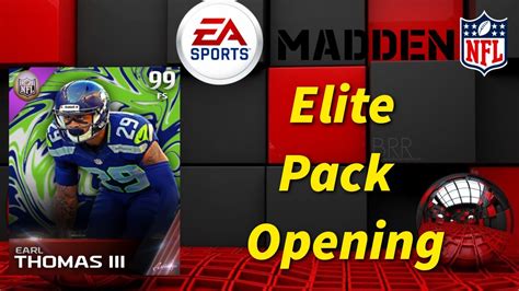 Madden 21 Ultimate Team Elite Pack Opening Great Pulls Youtube