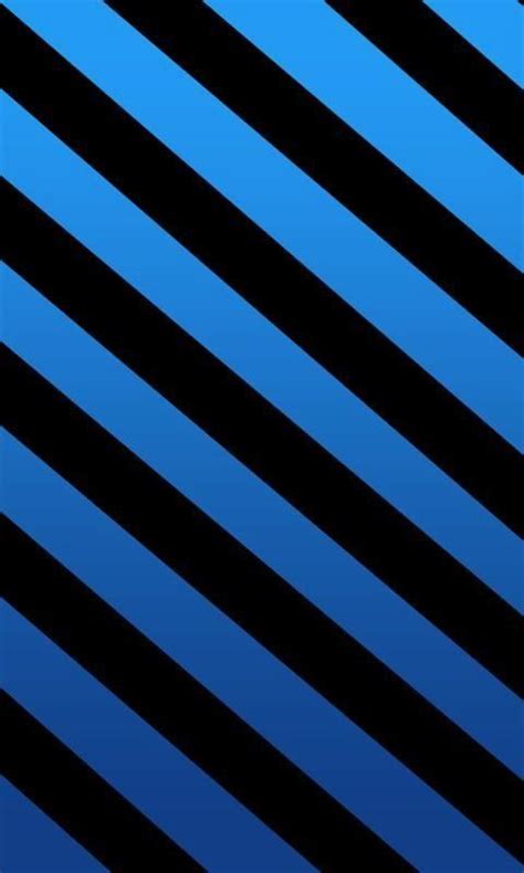 Blue Blue And Black Black Stripes Wallpaper For Android Or Iphone Love