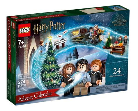 2021 Lego Harry Potter Advent Calendar Revealed Spoilers Beware