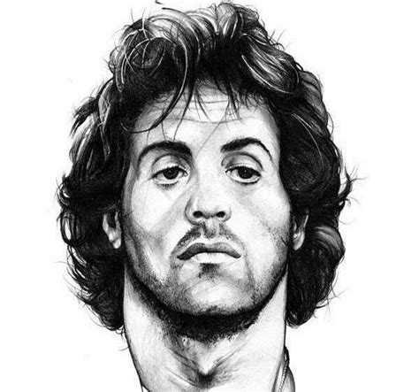 It is a language of imagination, creativity and emotionality. rambo_celebrity_pencil_drawings_and_illustrations now i ...