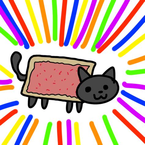 Nyan Cat Drawing Free Download On Clipartmag
