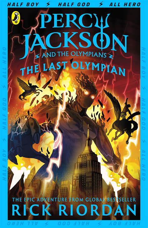 Percy Jackson And The Last Olympian Book 5 Another Read Children