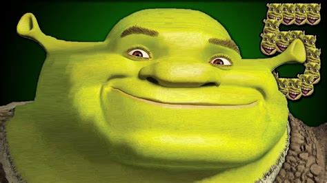 All Star Nightcore But Its A Badly Made Slideshow Of Cursed Shrek