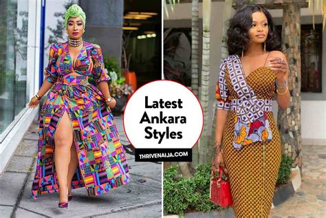 50 Latest Ankara Style Designs For 2019 Updated Thrive