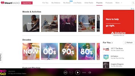 Listen To Iheartradio S Playlists Free Now With New Stations