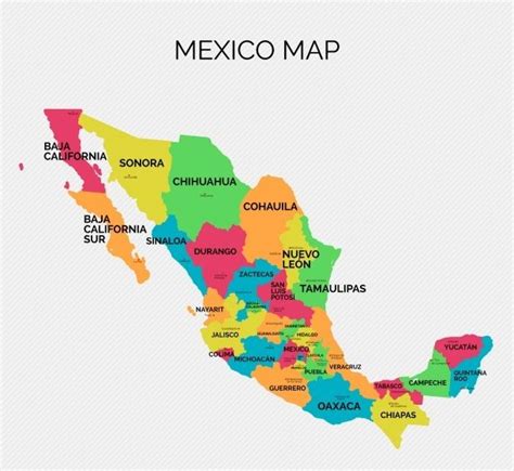 Hein 32 Faits Sur Mapa Politico De Mexico 2020 Claves Para