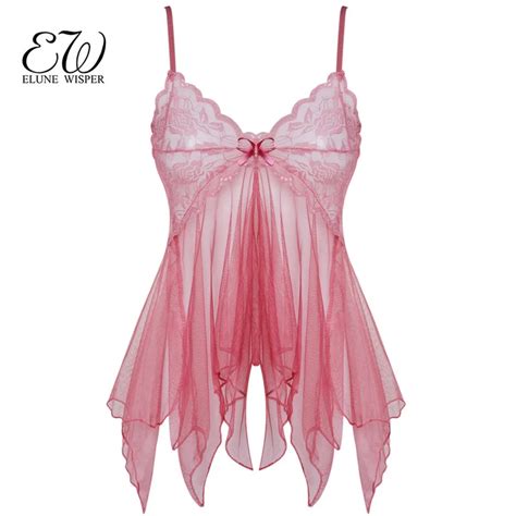 Ew Sexy Lingerie Hot Erotic Lace Sleepwear Dress Temptation Erotic