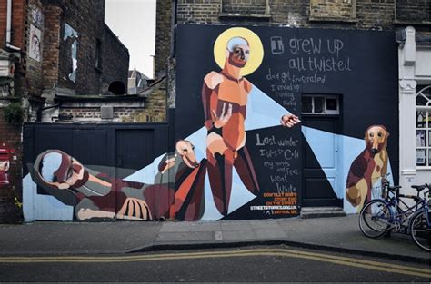 Depaul Uk Brings In Graffiti Artists For London Street Art Campaign