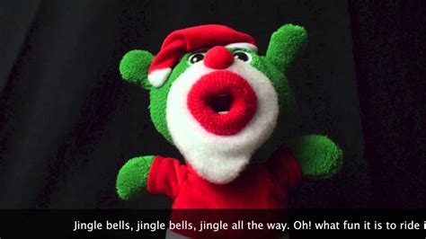 Santa Claus Sing A Ma Jig Sings Jingle Bells Youtube