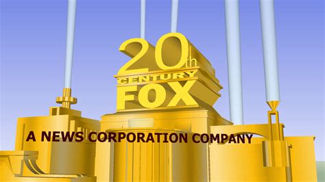 20th Century Fox 1994 1997 3d Warehouse