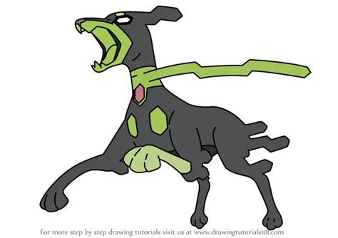 Get Legendary Zygarde Zygarde Pokemon Coloring Pages Pictures