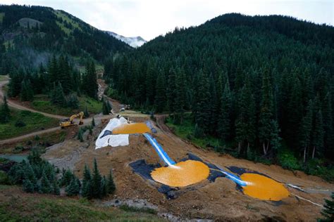 Epa Report Colorado Mine Spill Released 540 Tons Of Metals Utah Says