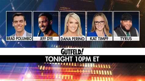 Gutfeld Tonight On Gutfeld With Guest Host Dana Perino