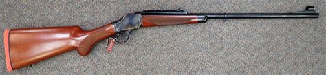 New Uberti 1885 High Wall Courteney Stalking Rifle 303 Single Shot Ub