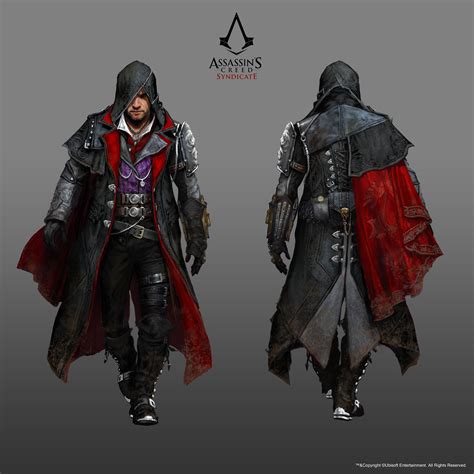 Artstation Assassins Creed Syndicate Grant Hillier Assassins