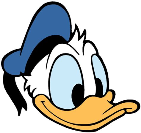 Donald Duck Head