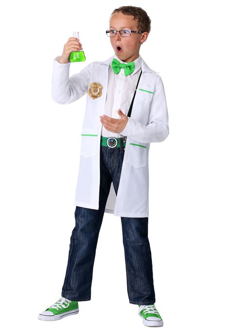 Odd Squad Child Scientist Costume