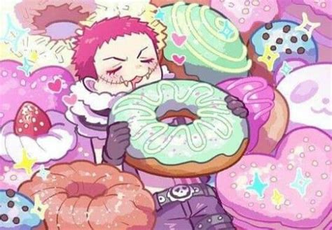 Katakuri Donuts One Piece Anime One Piece Funny One Piece Comic
