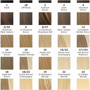 L 39 Oreal Preference Color Chart