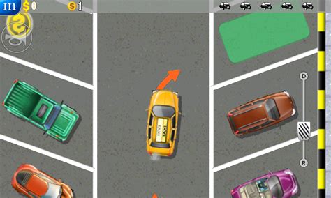 Screenshot Of Parking Mania Android 2009 Mobygames