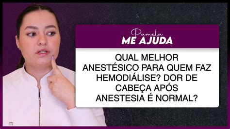 Anestesia Da Dor De Cabeça