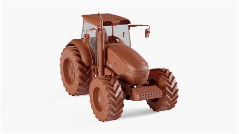 3d Tractor Agricultural Turbosquid 1652079