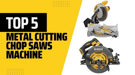 Top 5 Best Metal Cutting Chop Saws Machine 2023 Youtube