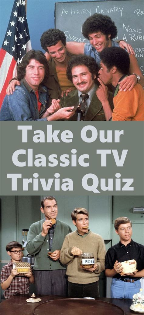 Classic Television Trivia Quiz How Well Do You Remember These Classic
