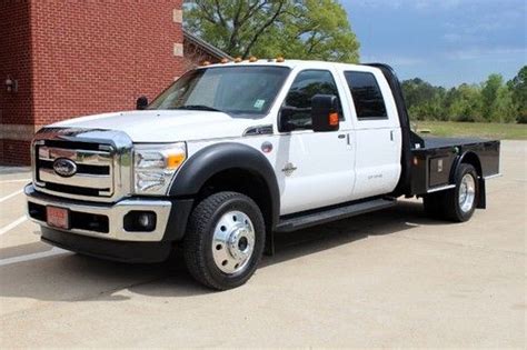Buy Used 2011 Ford F 550 Super Duty Lariat Cab And Chassis 4 Door 67l In