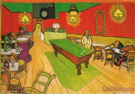Vincent Van Gogh The Night Cafe In Arles Painting The Night Cafe In