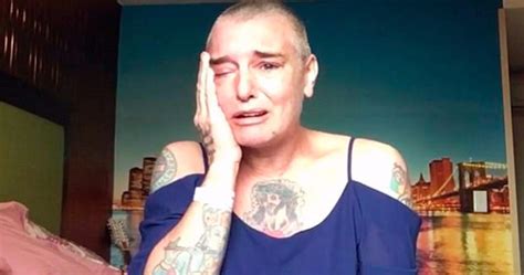 Fans Are Concerned For Sinead Oconnor After The Singer Reveals Shes