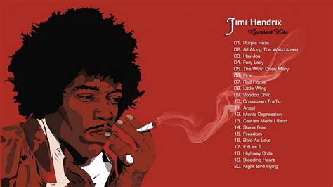 The Best Songs Of Jimi Hendrix Jimi Hendrix Greatest Hits Playlist